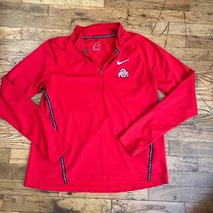 Nike Ohio State Quarter Zip